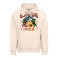 Sandshell glamping crew Urban Hoodie - NancyCooperArtShop
