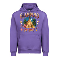Tulip glamping crew Urban Hoodie - NancyCooperArtShop