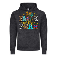 Vintage Black faith over fear with cross and sunflowers Vintage Hoodie - AdoDesignShop