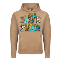 Vintage Coffee faith over fear with cross and sunflowers Vintage Hoodie - AdoDesignShop