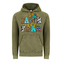 Vintage Olive faith over fear with cross and sunflowers Vintage Hoodie - AdoDesignShop