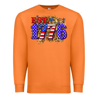 Carrot est. 1776 4th of july Premium Sweatshirt - Zillion Design Studio