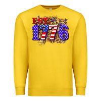 Lemon est. 1776 4th of july Premium Sweatshirt - Zillion Design Studio