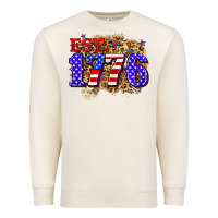 Sandshell est. 1776 4th of july Premium Sweatshirt - Zillion Design Studio