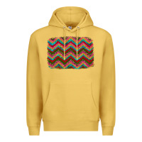 Antique Gold cinco de mayo glitter Premium Hoodie - Artiststas