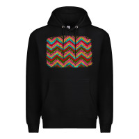 Black cinco de mayo glitter Premium Hoodie - Artiststas