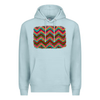Blue Mist cinco de mayo glitter Premium Hoodie - Artiststas