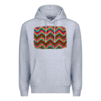 Heather Grey cinco de mayo glitter Premium Hoodie - Artiststas