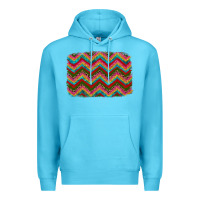 Ocean Blue cinco de mayo glitter Premium Hoodie - Artiststas