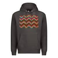 Smoke cinco de mayo glitter Premium Hoodie - Artiststas