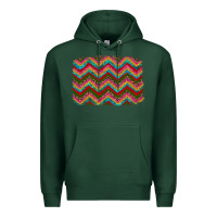 Sports Green cinco de mayo glitter Premium Hoodie - Artiststas