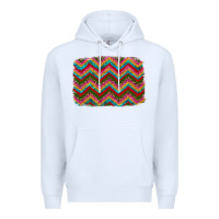 White cinco de mayo glitter Premium Hoodie - Artiststas