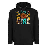 Black hay girl Heavyweight Hoodie - Zillion Design Studio
