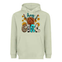 Matcha hay girl Heavyweight Hoodie - Zillion Design Studio