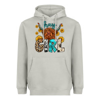 Moon Dust hay girl Heavyweight Hoodie - Zillion Design Studio