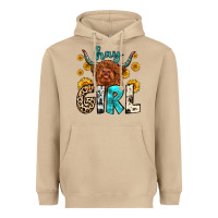 Mushroom hay girl Heavyweight Hoodie - Zillion Design Studio
