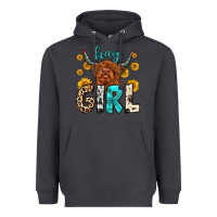 Smoke hay girl Heavyweight Hoodie - Zillion Design Studio