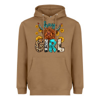 Hay Girl Heavyweight Hoodie | Teevron