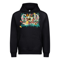 Black god is my refugee and strength Urban Hoodie - NancyCooperArtShop