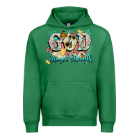 Emerald god is my refugee and strength Urban Hoodie - NancyCooperArtShop
