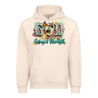 Sandshell god is my refugee and strength Urban Hoodie - NancyCooperArtShop