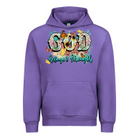 Tulip god is my refugee and strength Urban Hoodie - NancyCooperArtShop
