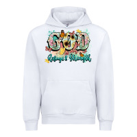 White god is my refugee and strength Urban Hoodie - NancyCooperArtShop