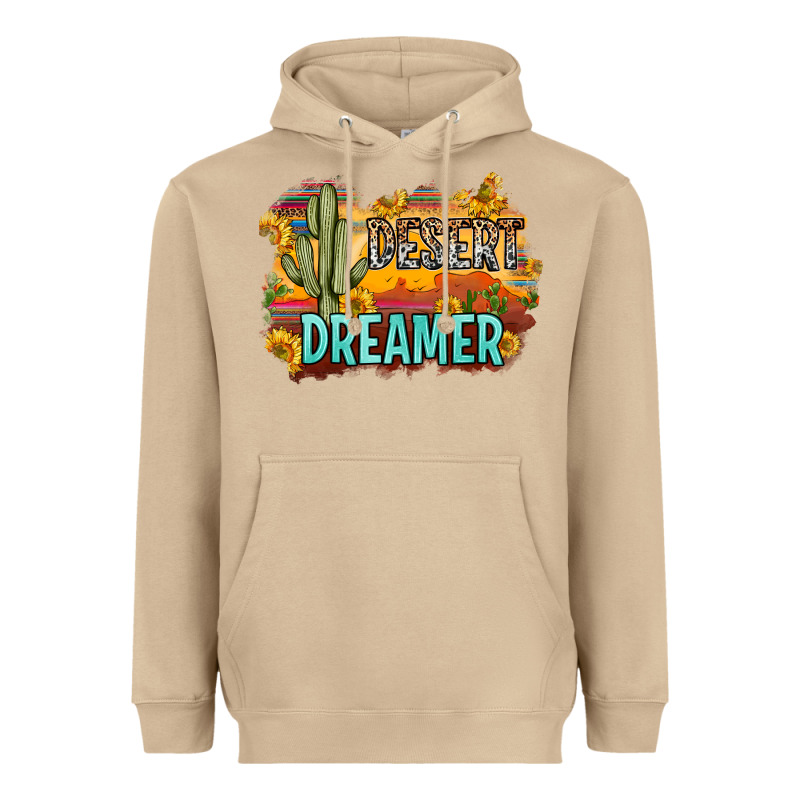 Desert Dreamer Heavyweight Hoodie by Zillion Design Studio | Teevron