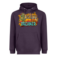 Plum desert dreamer Heavyweight Hoodie - Zillion Design Studio