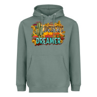 Sage desert dreamer Heavyweight Hoodie - Zillion Design Studio