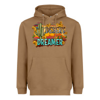 Toasted Coconut desert dreamer Heavyweight Hoodie - Zillion Design Studio