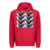 Cardinal 4th july stripes seamless pattern Premium Hoodie - BundleAndBundleShop
