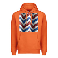 Carrot 4th july stripes seamless pattern Premium Hoodie - BundleAndBundleShop