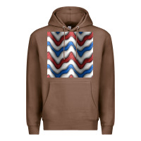 Chestnut 4th july stripes seamless pattern Premium Hoodie - BundleAndBundleShop