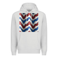 Dove Grey 4th july stripes seamless pattern Premium Hoodie - BundleAndBundleShop