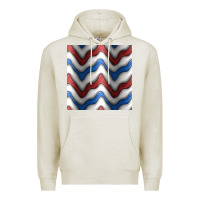 Oatmeal Heather 4th july stripes seamless pattern Premium Hoodie - BundleAndBundleShop