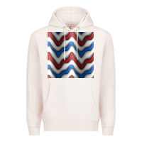 Pale Pink 4th july stripes seamless pattern Premium Hoodie - BundleAndBundleShop