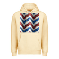 Pina Colada 4th july stripes seamless pattern Premium Hoodie - BundleAndBundleShop