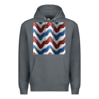 Rock 4th july stripes seamless pattern Premium Hoodie - BundleAndBundleShop