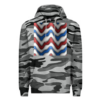 Slate Camo 4th july stripes seamless pattern Premium Hoodie - BundleAndBundleShop