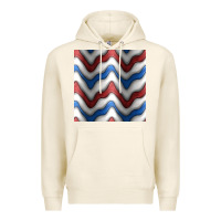 Tofu 4th july stripes seamless pattern Premium Hoodie - BundleAndBundleShop