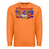 Carrot American teacher Premium Sweatshirt - Zillion Design Studio