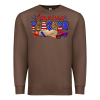 Chestnut American teacher Premium Sweatshirt - Zillion Design Studio