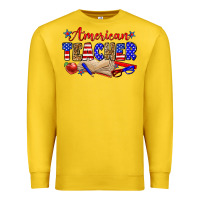 Lemon American teacher Premium Sweatshirt - Zillion Design Studio