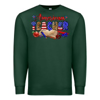 Sports Green American teacher Premium Sweatshirt - Zillion Design Studio