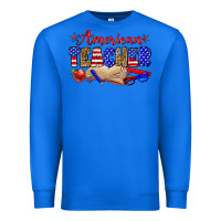 True Royal American teacher Premium Sweatshirt - Zillion Design Studio