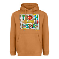 Meerkat teach love inspire Heavyweight Hoodie - texasbilliewilder