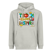 Moon Dust teach love inspire Heavyweight Hoodie - texasbilliewilder