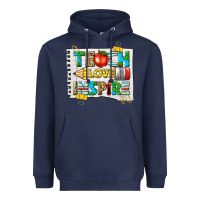 Teach Love Inspire Heavyweight Hoodie | Teevron