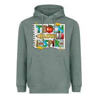 Sage teach love inspire Heavyweight Hoodie - texasbilliewilder